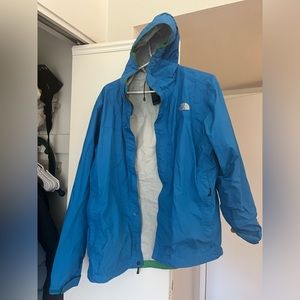 North Face rain jacket